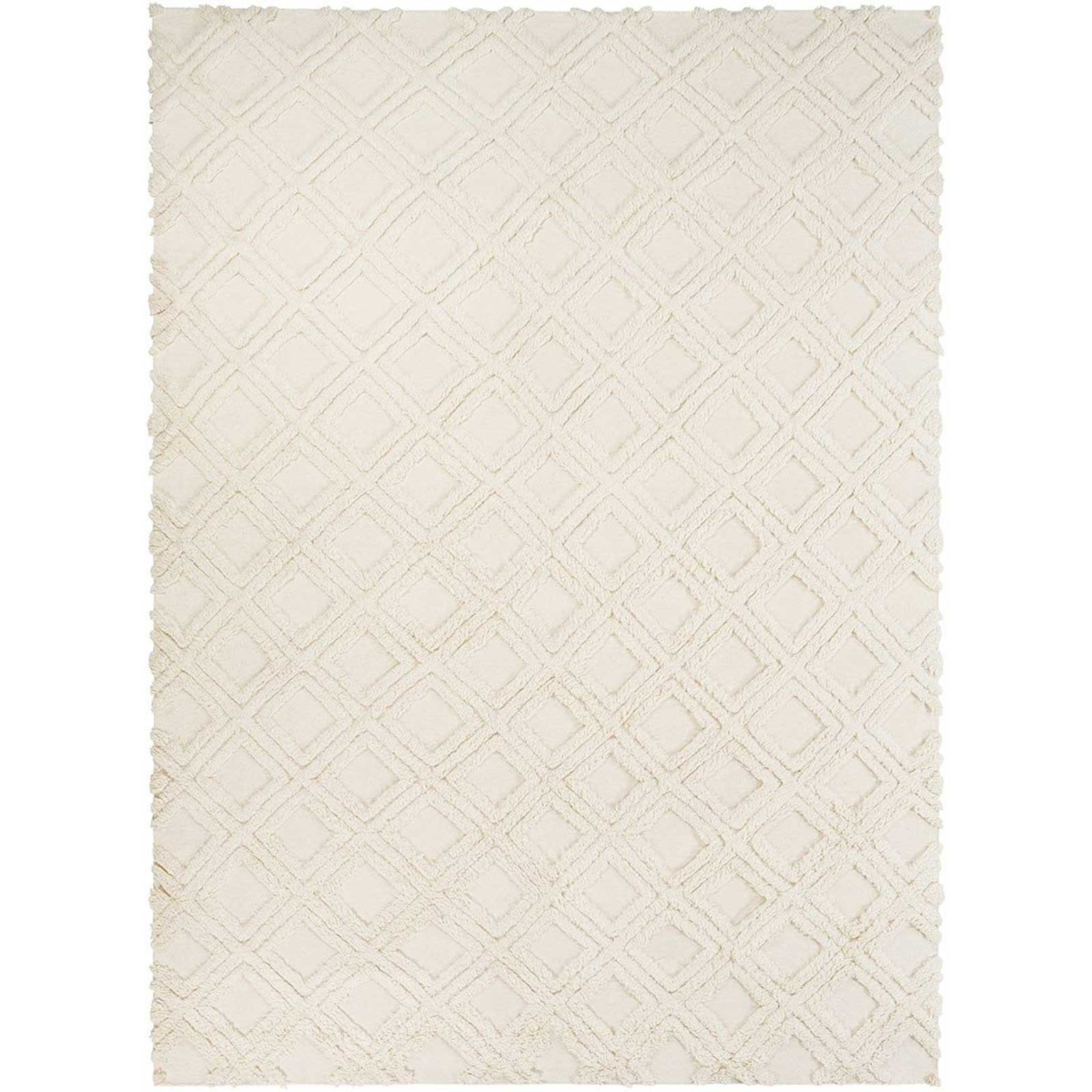 Kabru Ivory Area Rug - Froy.com