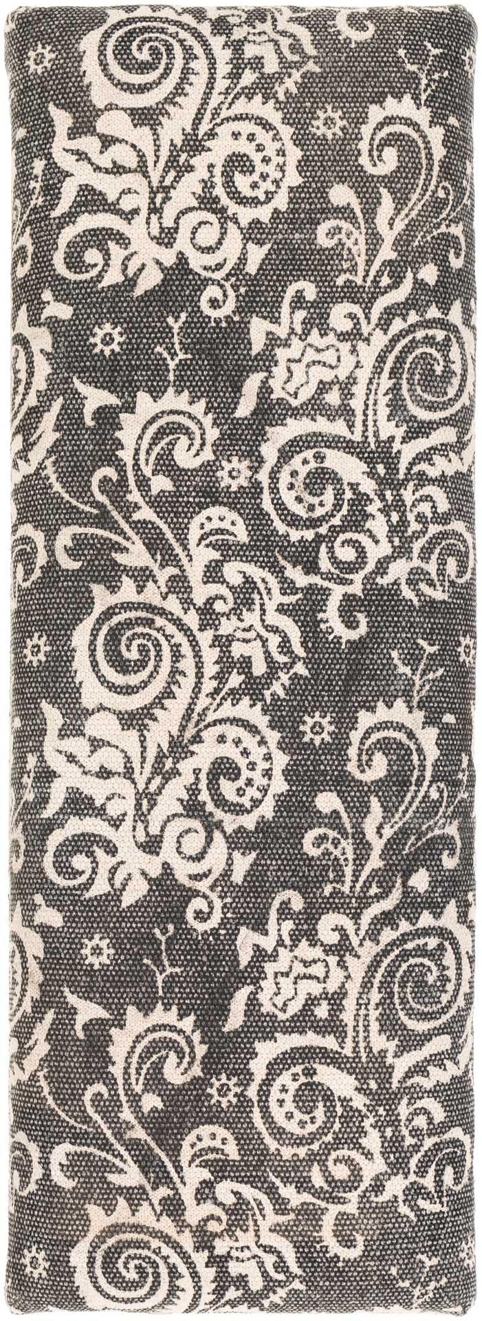 Kailey Bench Black/White