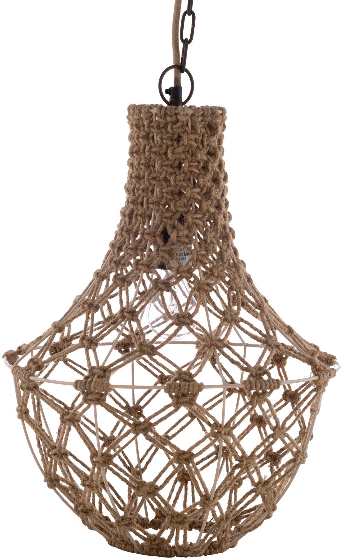 Kairo Ceiling Lamp Natural/Off-White