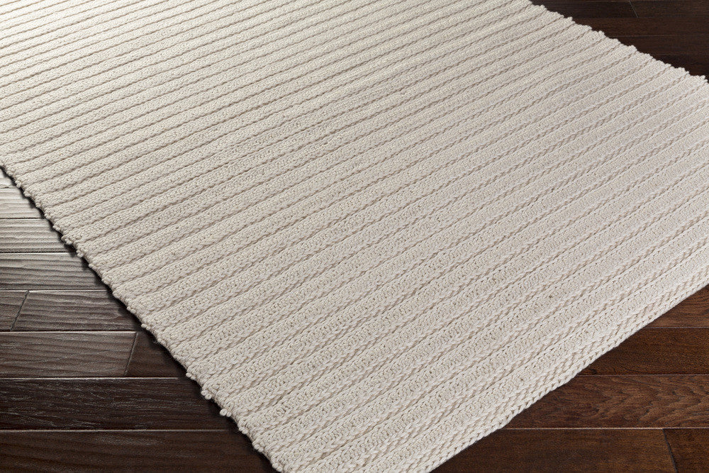 Kindred Star White Area Rug