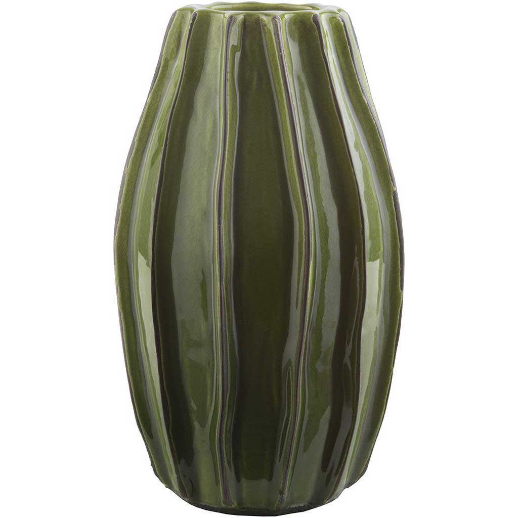 Kealoha Ceramic Table Vase Forest Medium