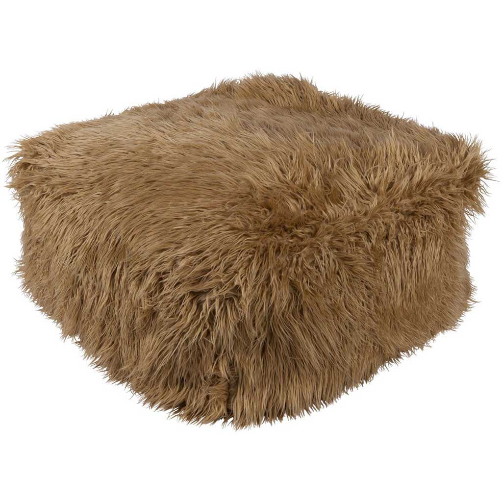 Kharaa Cube Camel Pouf