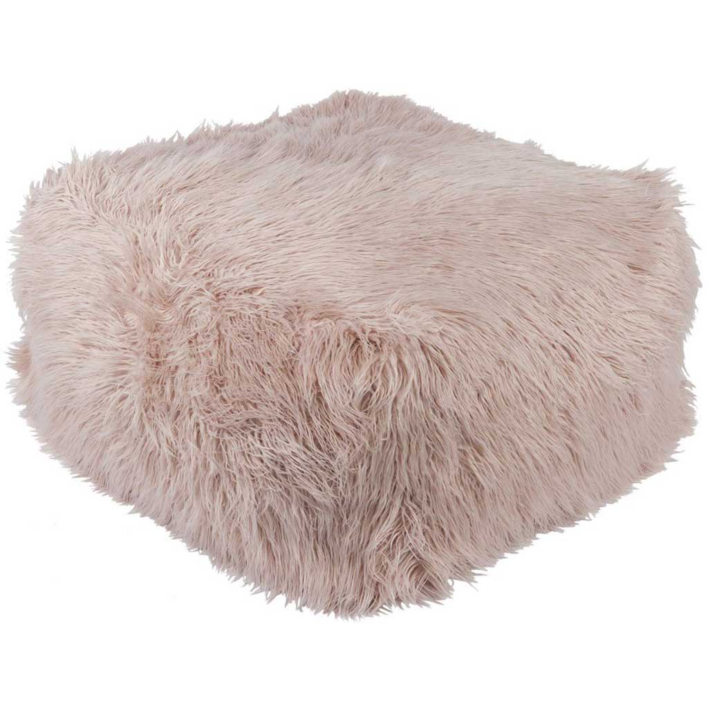 Kharaa Cube Blush Pouf