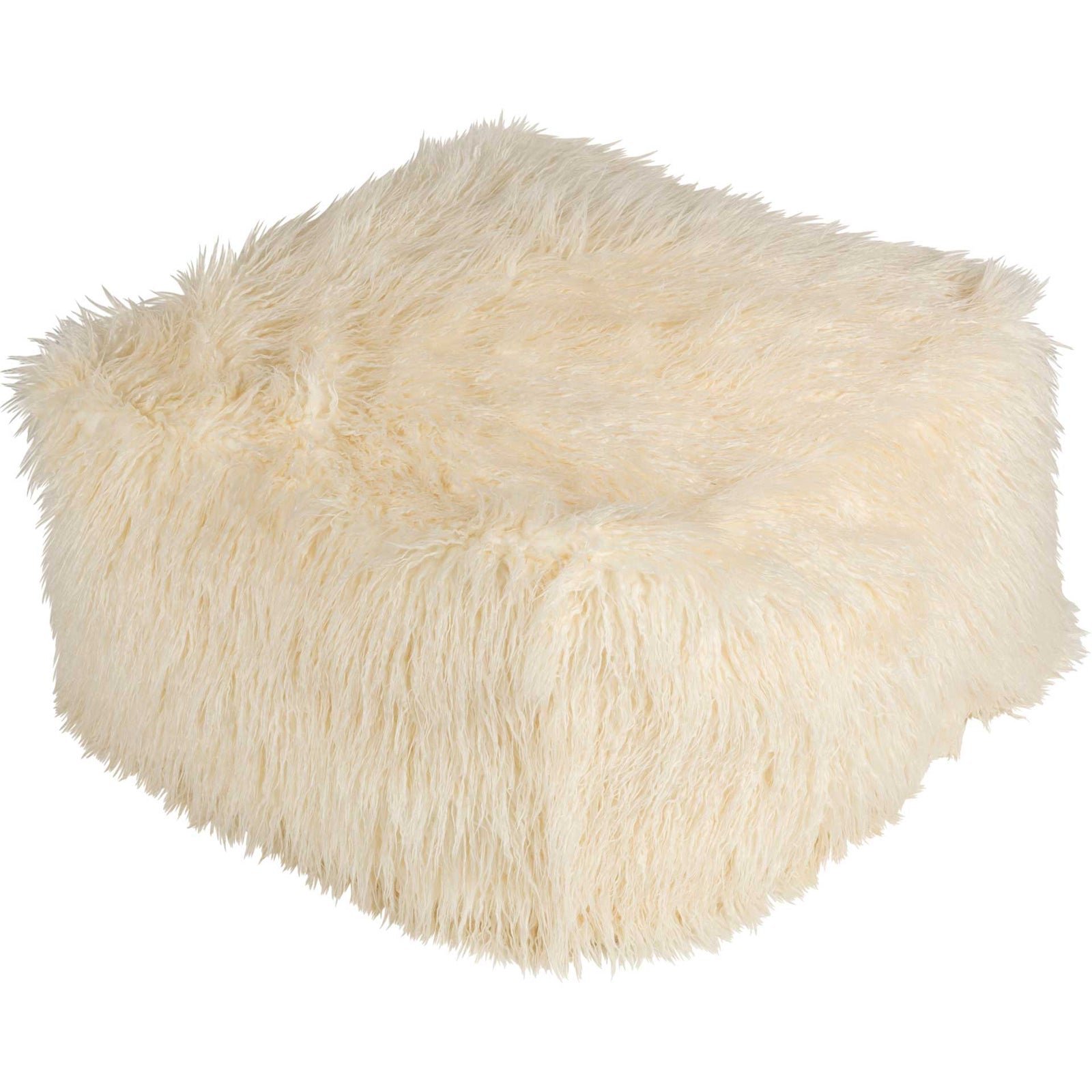 Khaleesi Pouf White