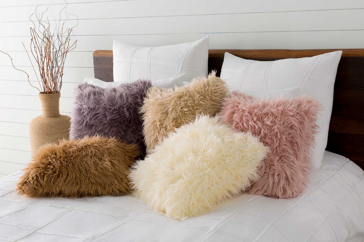 Khaleesi Pillow White