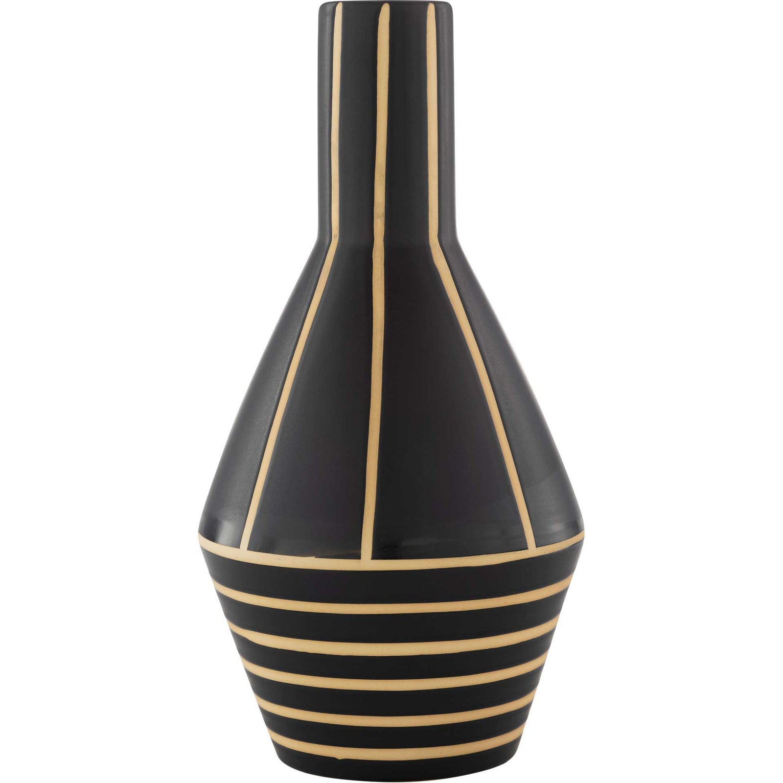 Kira Vase Black