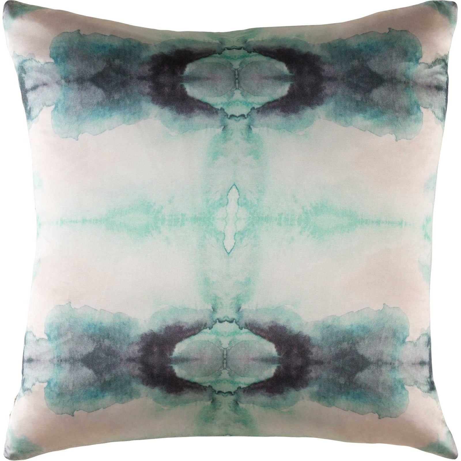 Kadence Pillow White/Mint/Pale Blue