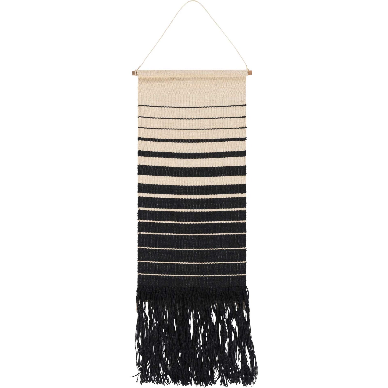 Kailani Wall Hanging Black/Cream