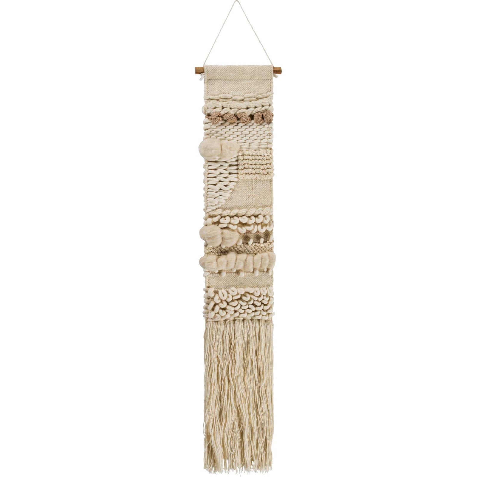 Kailani Wall Hanging Cream/Wheat