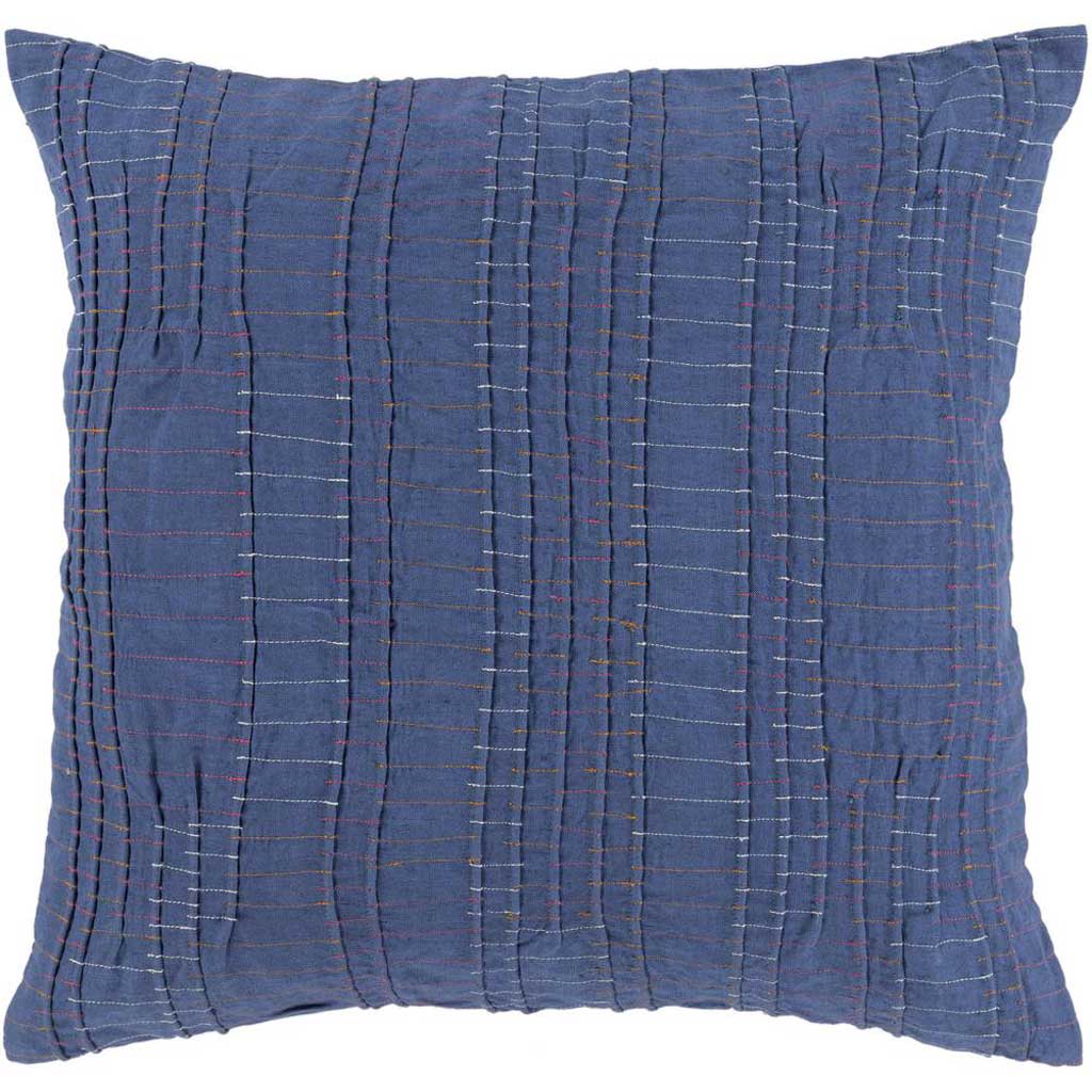 Keaton Blue Pillow