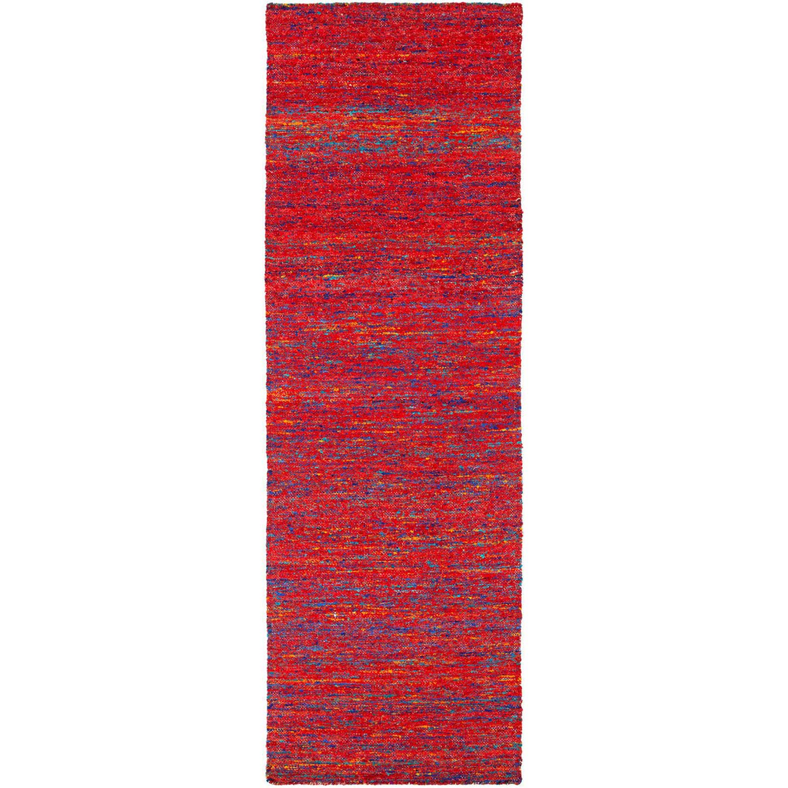 Kota Poppy/Burnt Orange Runner Rug