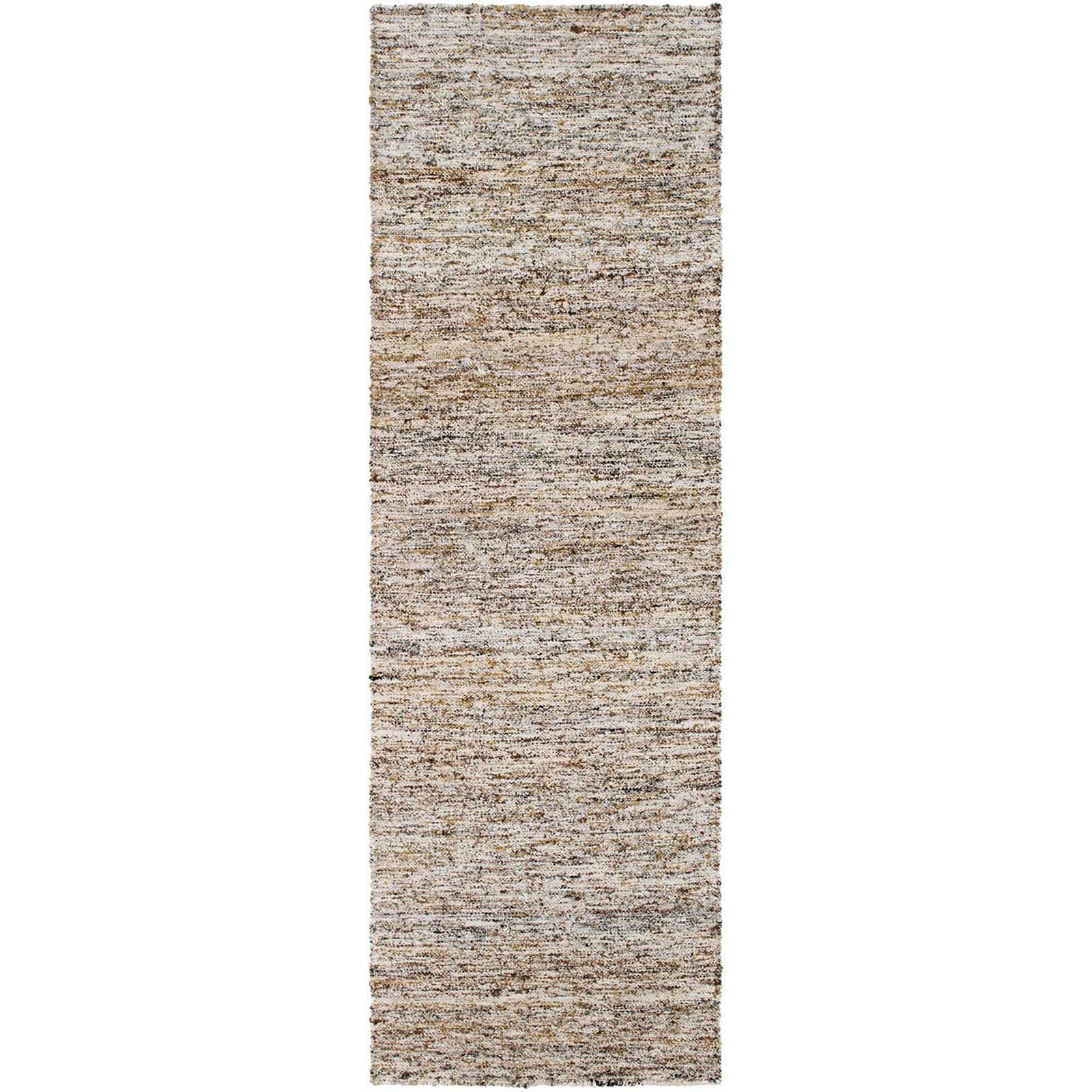 Kota Light Gray/Mocha Runner Rug
