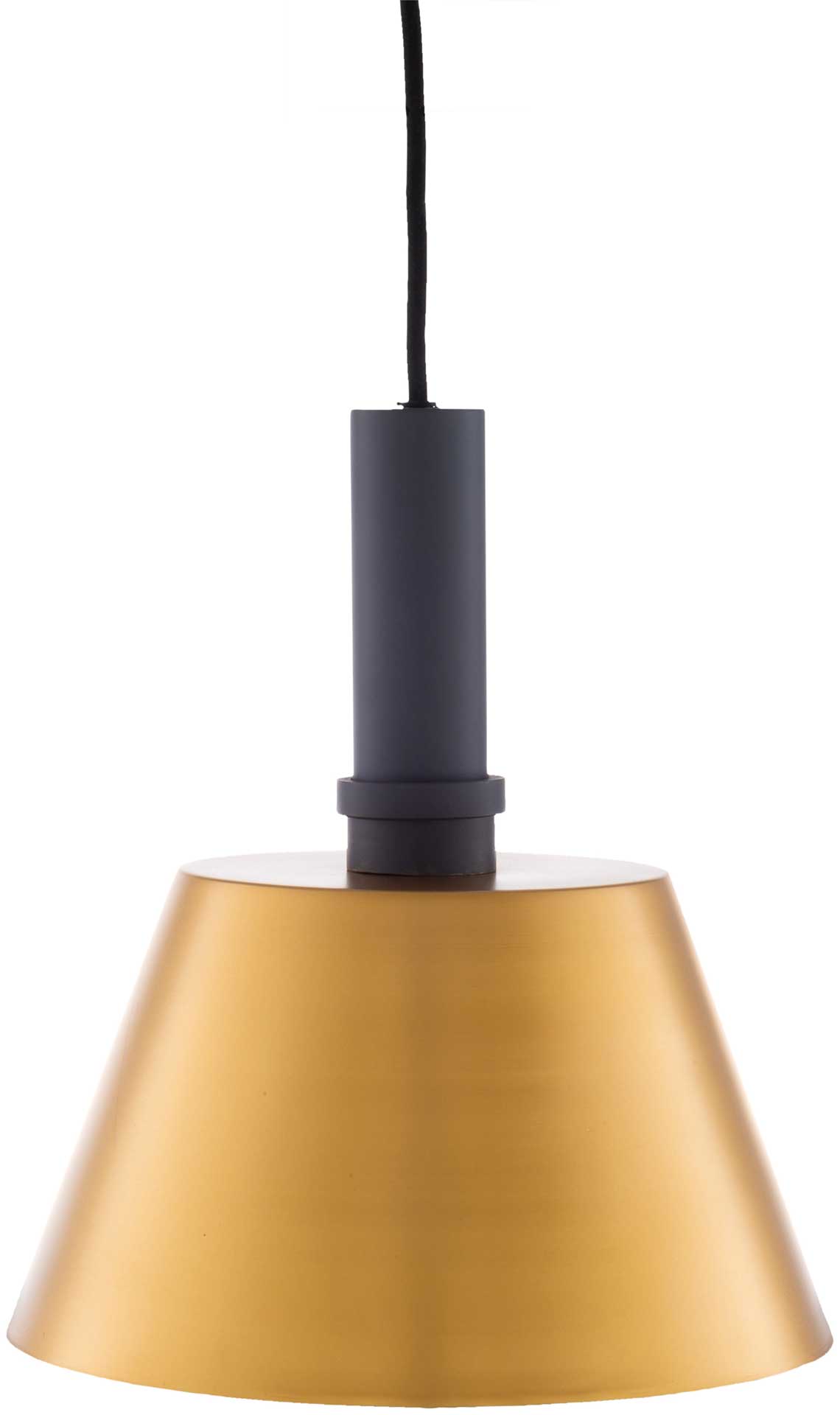 Kori Ceiling Lamp Charcoal/Brass/Gray