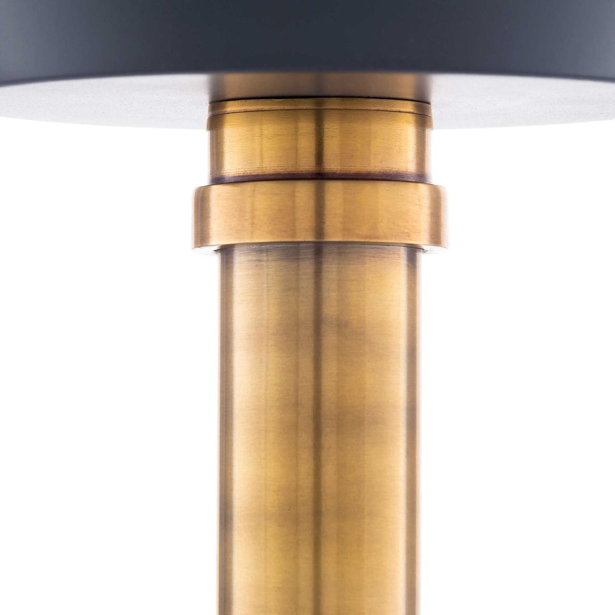 Kori Ceiling Lamp Charcoal/Gray/Brass