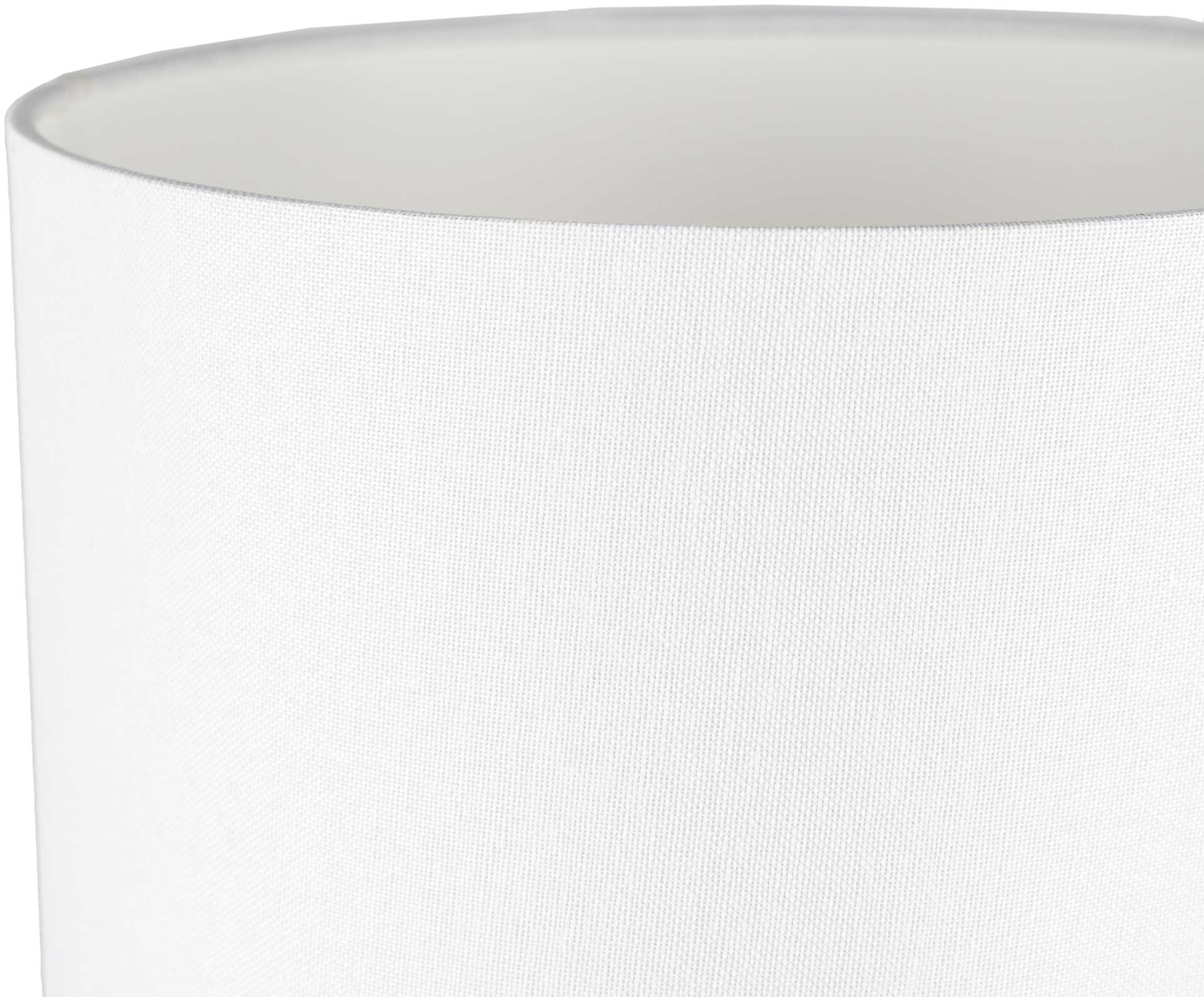 Keaton Table Lamp Medium Gray/White
