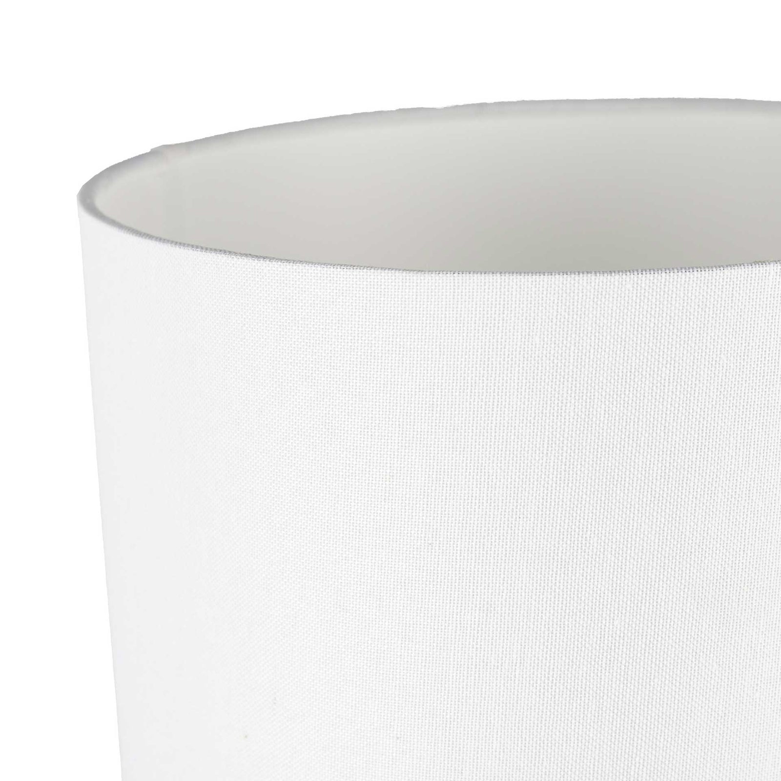 Keaton Table Lamp Pale Blue/White