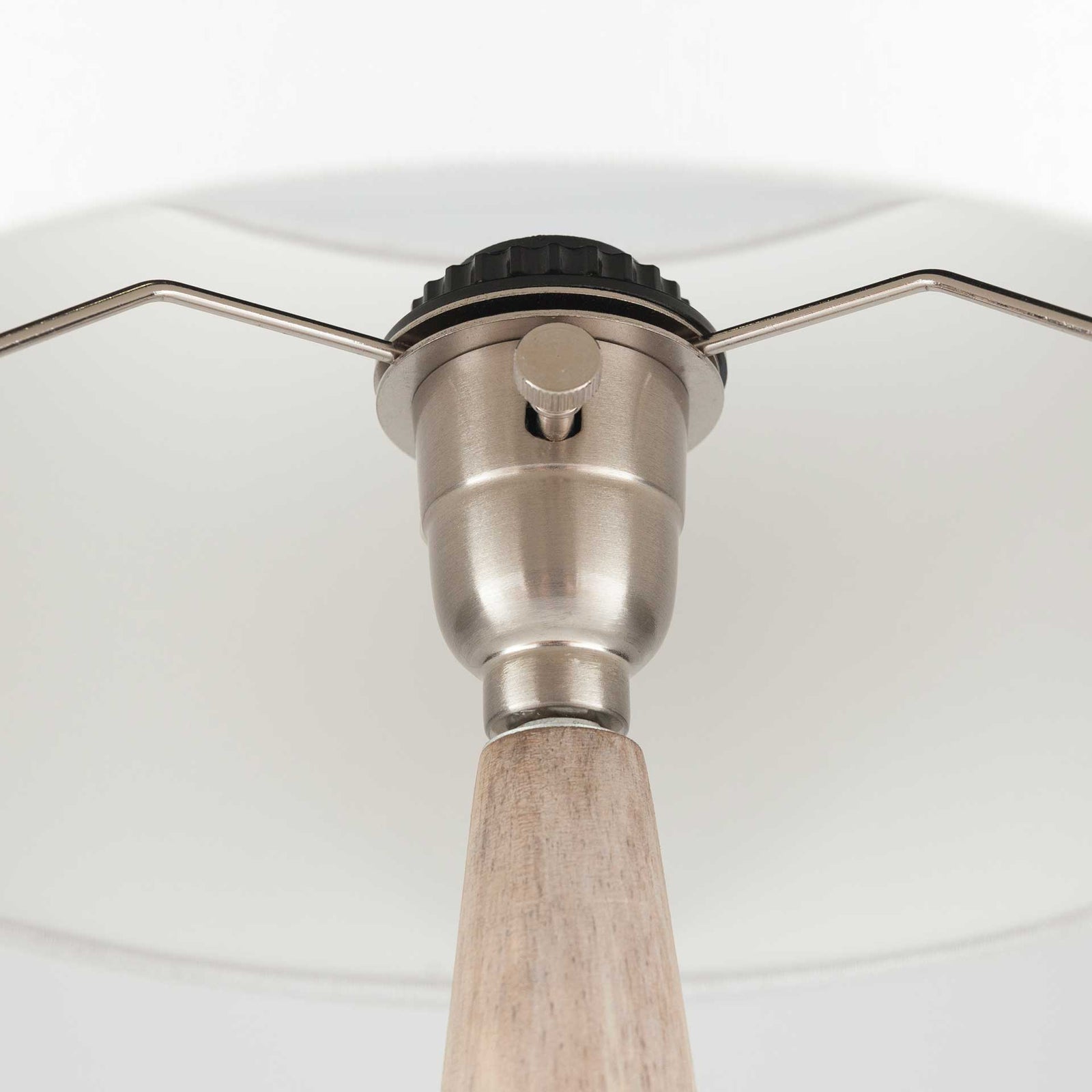 Keaton Table Lamp Pale Blue/White