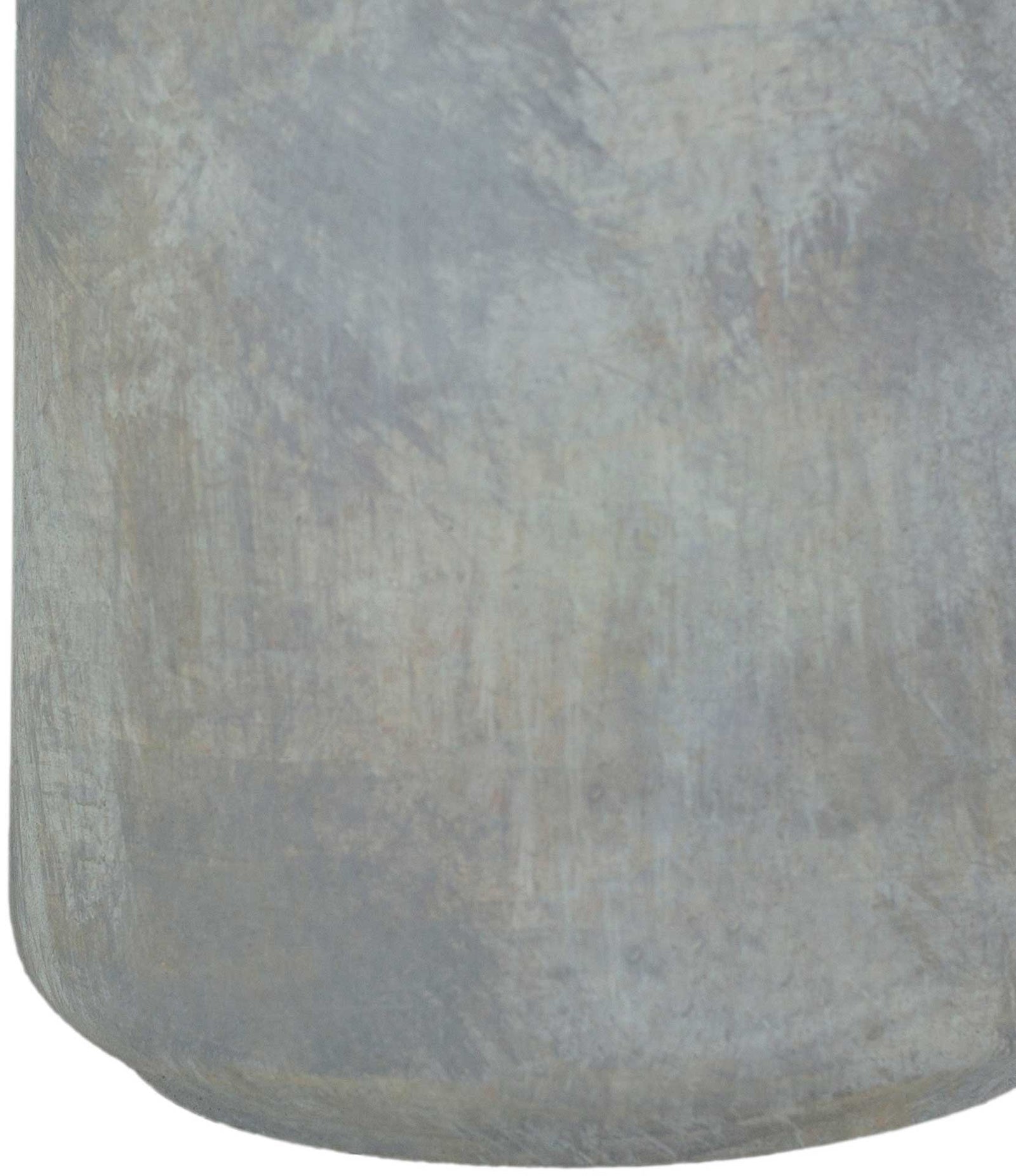 Keaton Table Lamp Denim/White/Charcoal