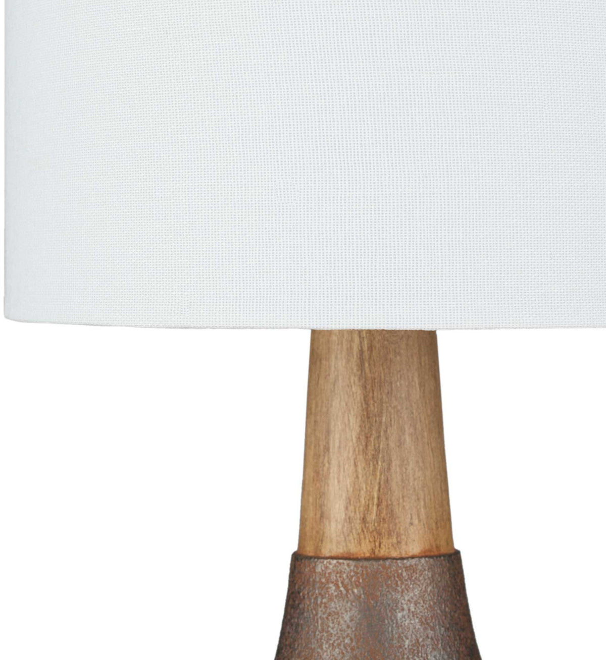 Keaton Table Lamp Camel/White/Copper