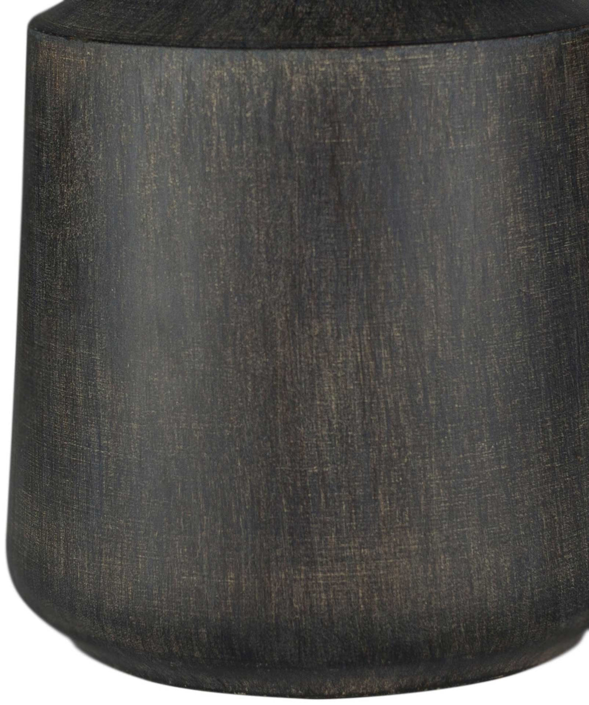 Keaton Table Lamp Black/White/Natural