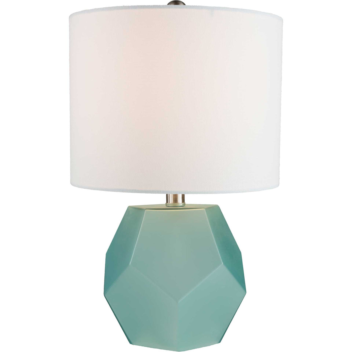 Keanu Table Lamp Sky Blue/White/Aqua