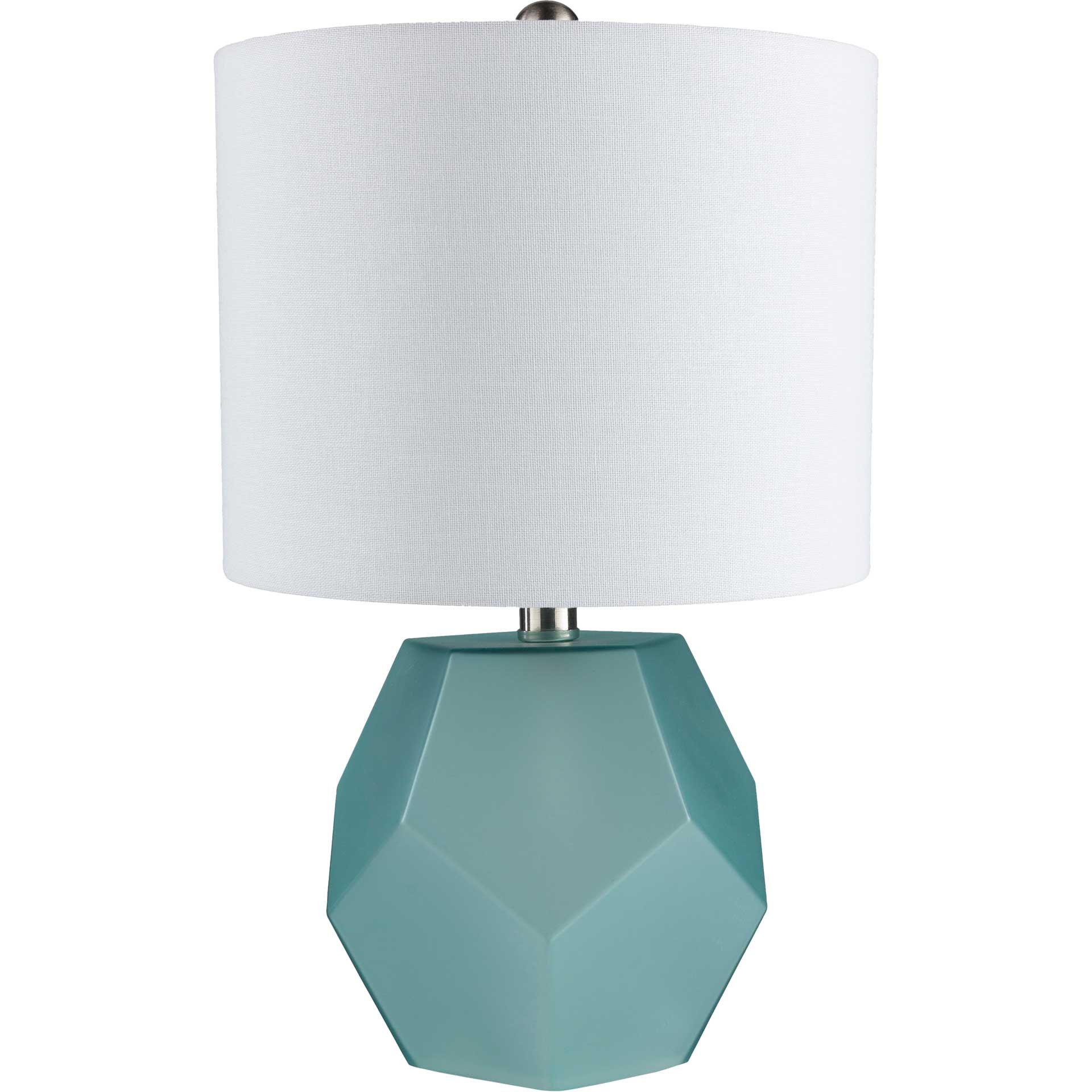 Keanu Table Lamp Sky Blue/White/Aqua