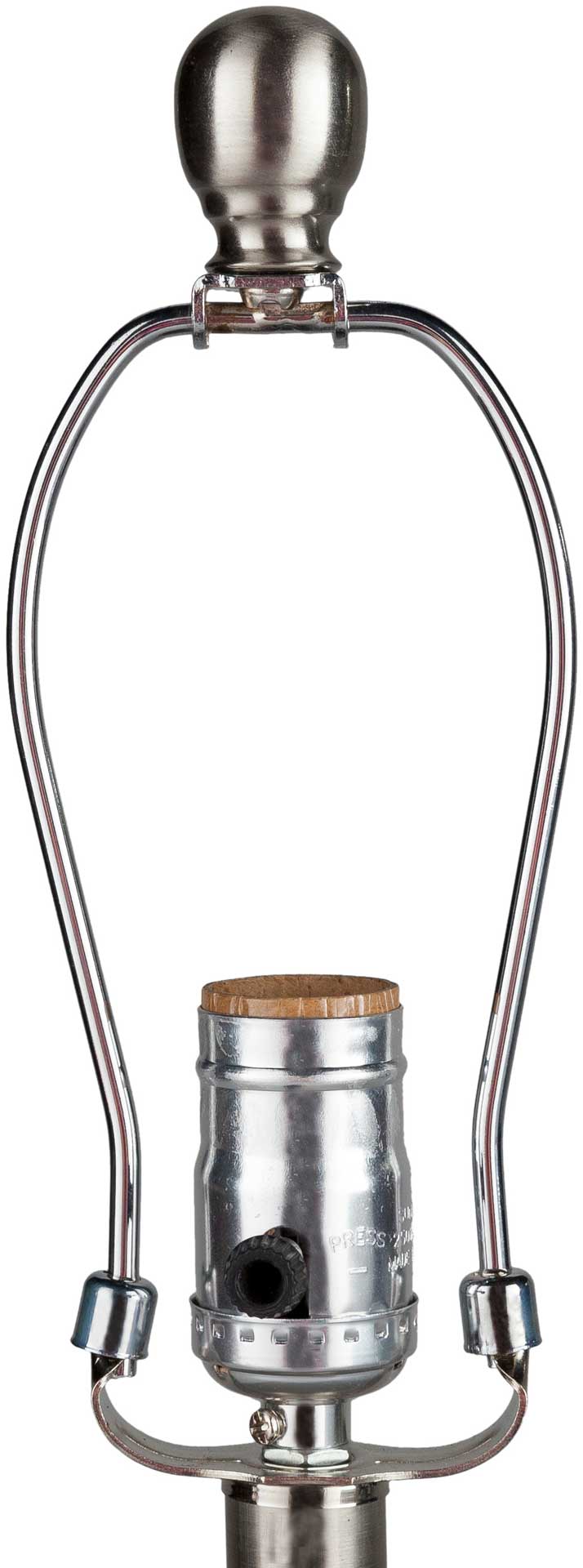 Keanu Table Lamp Charcoal/White