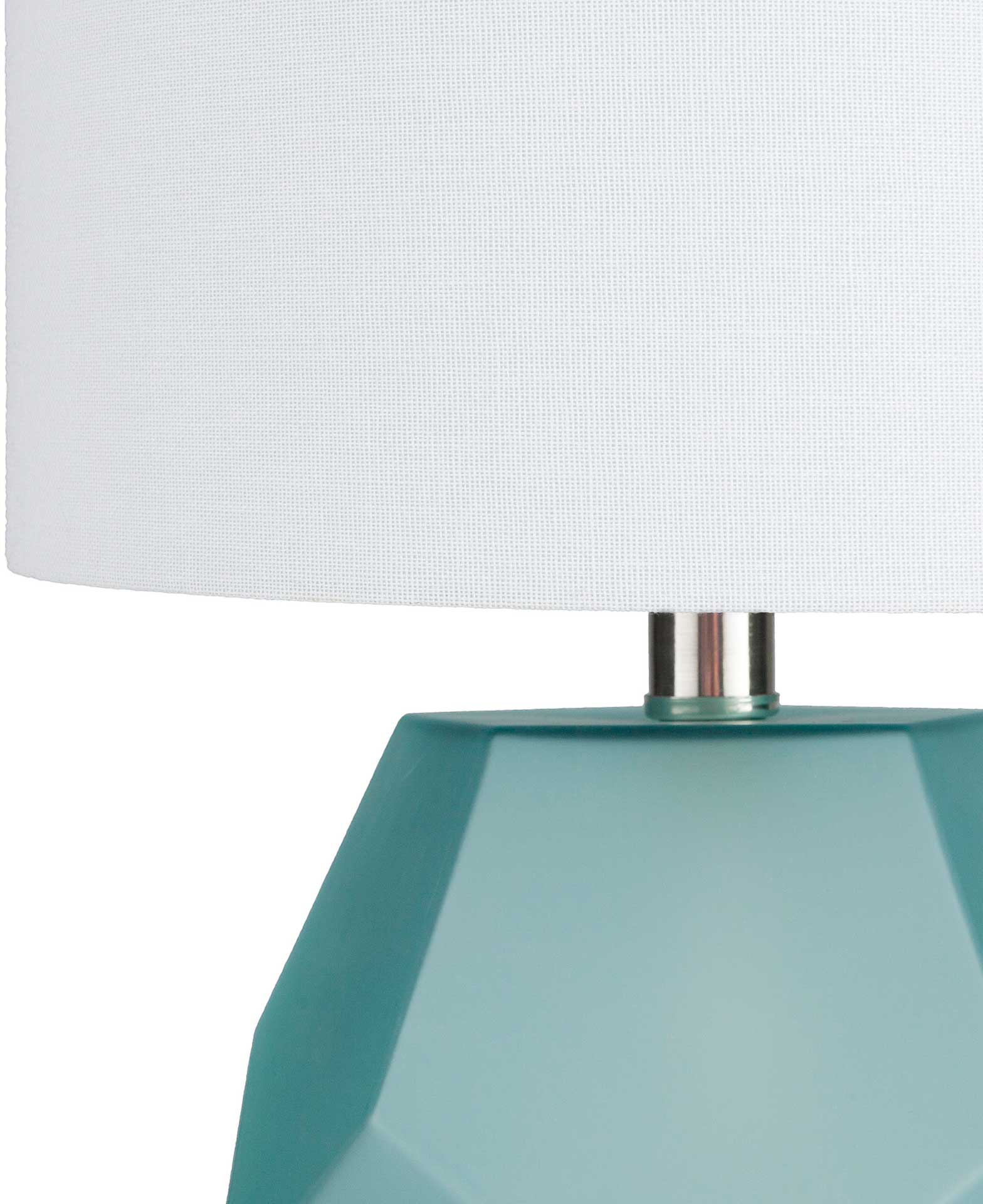 Keanu Table Lamp Sky Blue/White/Aqua