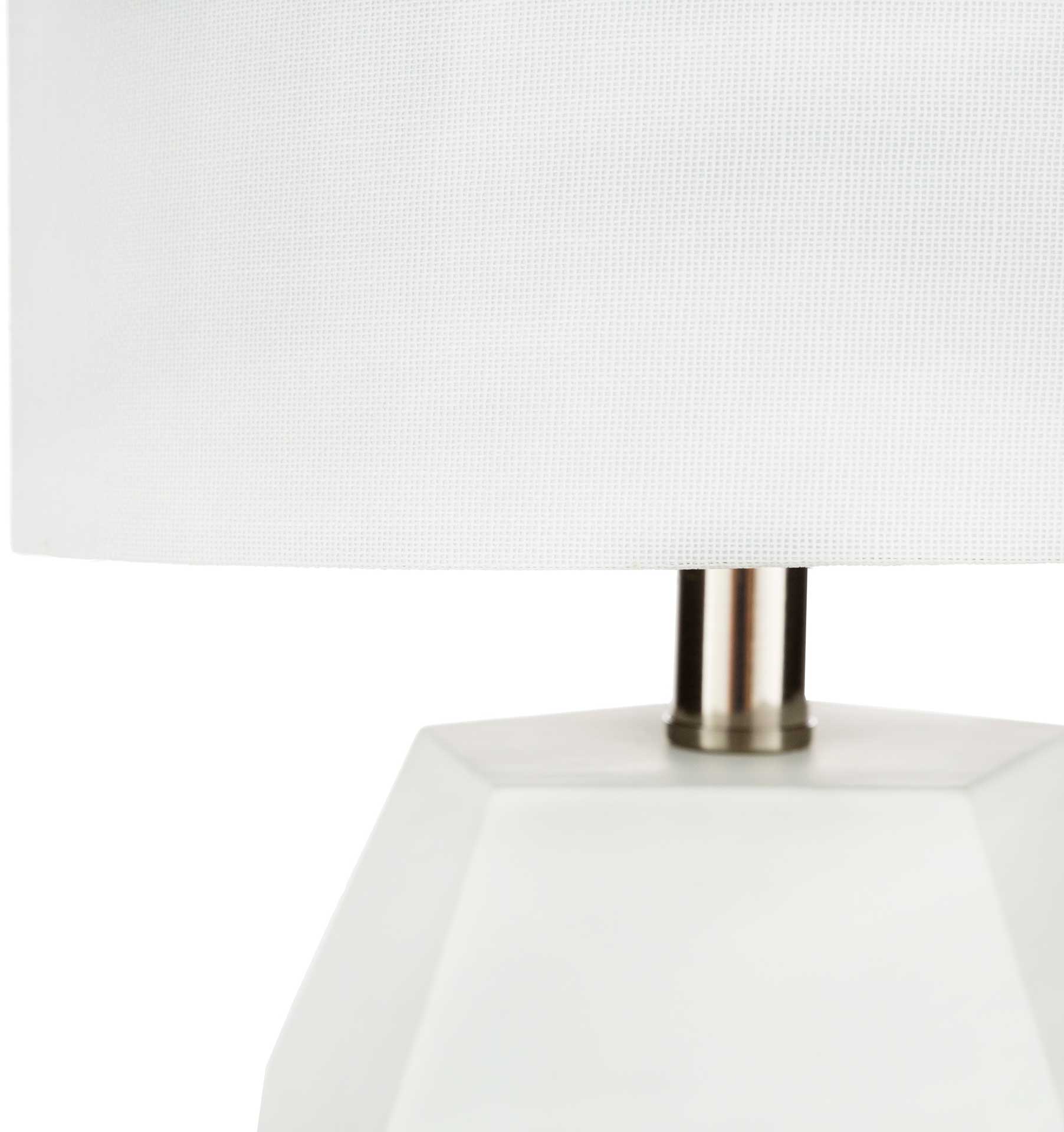 Keanu Table Lamp White