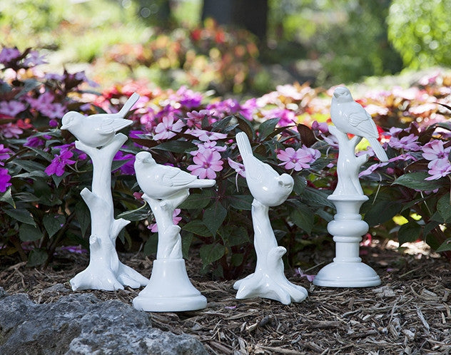 Independence Bird Statuary (Set of 4)