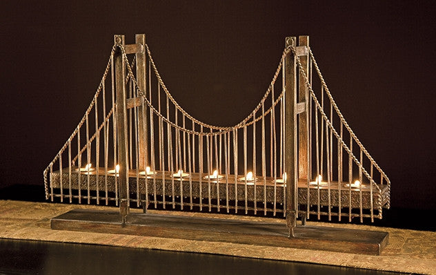 Suspension Bridge Candle Holder