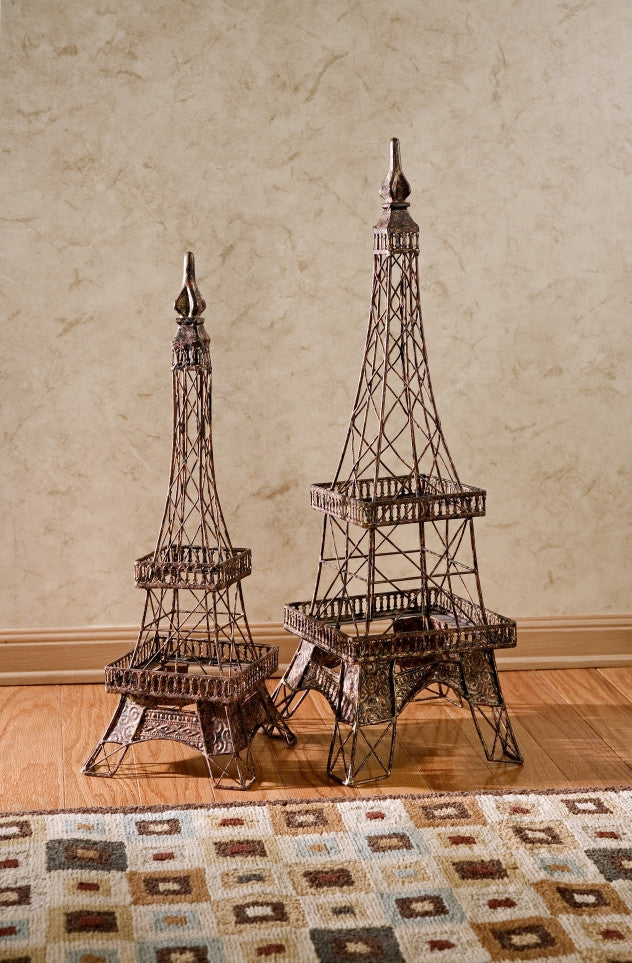 Eiffel Tower Accents (Set of 2)