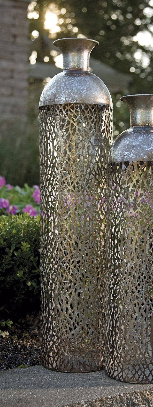 Essex Tall Cutwork Bottle