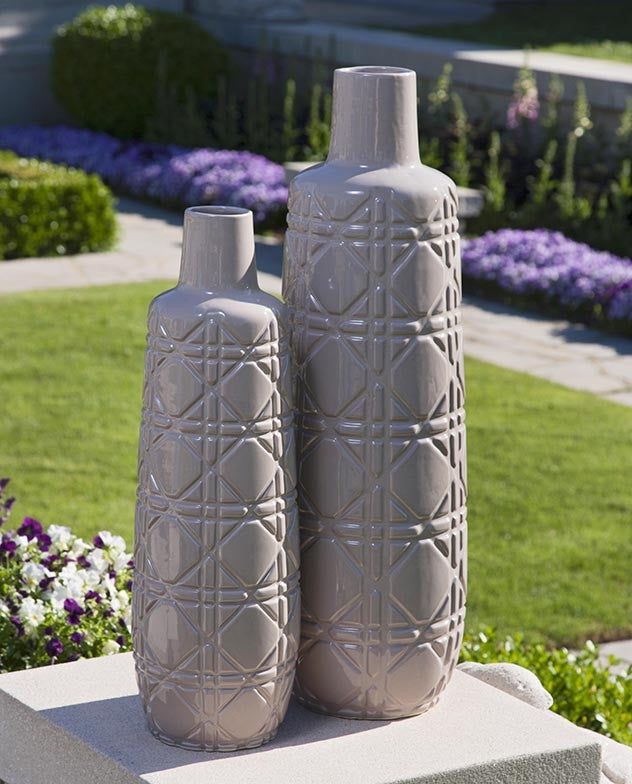 Niagara Large Ceramic Vase