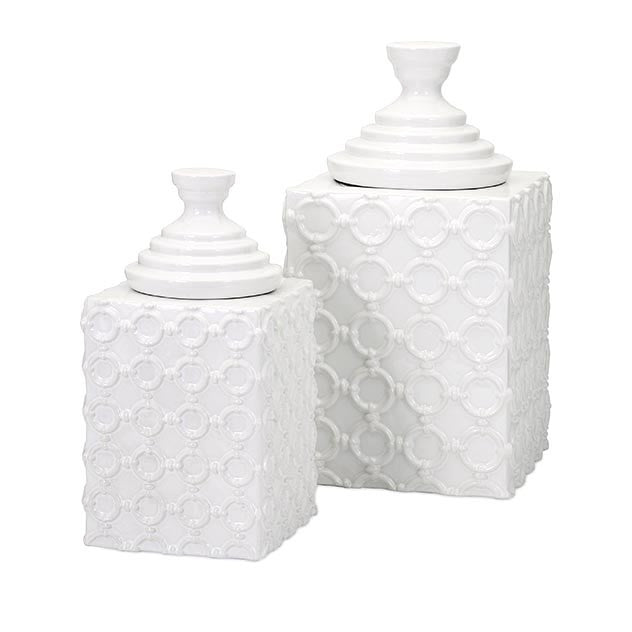 Sheridan Small Ceramic Canister