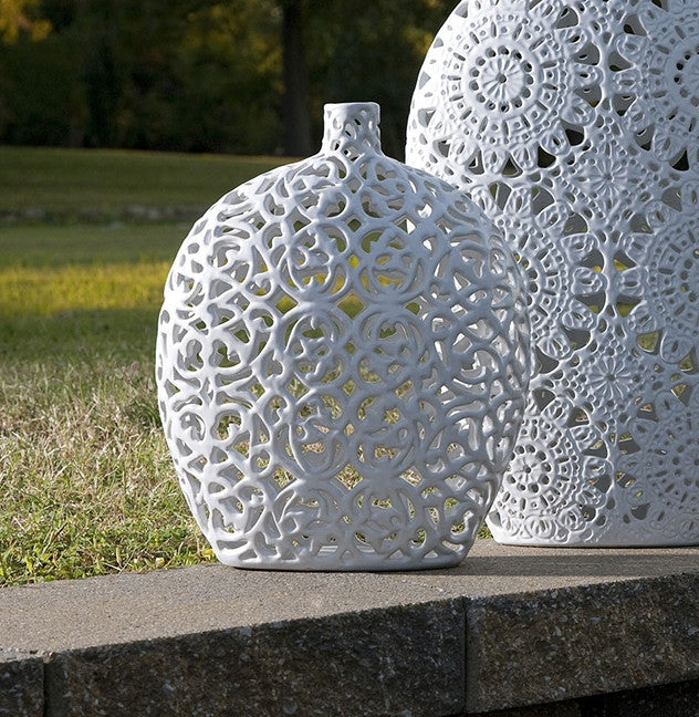 Small Lacey Vase