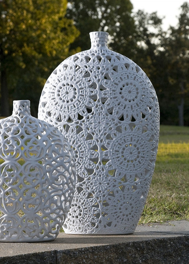 Large Lacey Vase