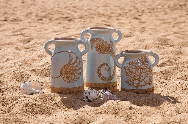 Nuckolls Tall Urn with Handles