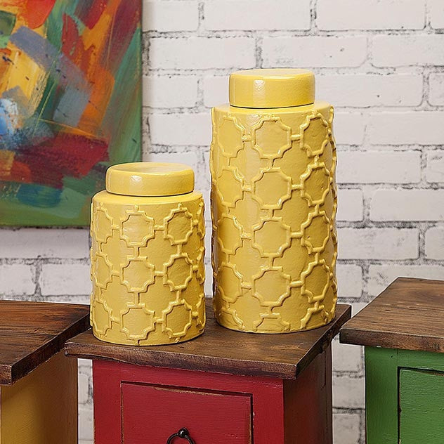 Elite Mellow Yellow Small Canister