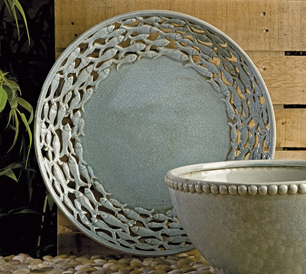 Conecuh Cutwork Fish Charger
