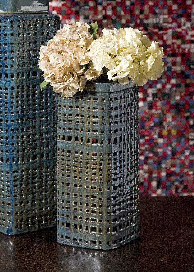 Conecuh Kurrent Cutwork Vase