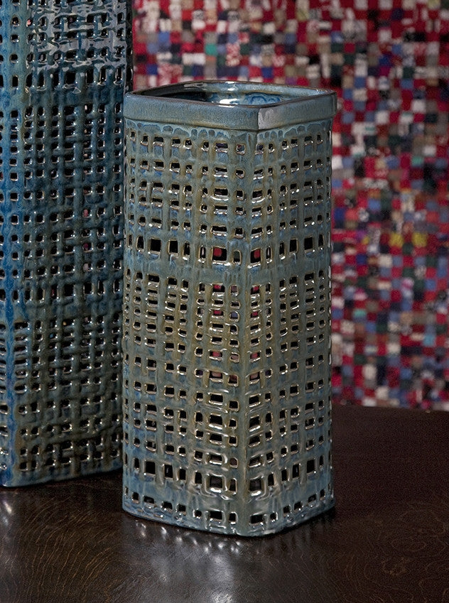 Conecuh Kurrent Cutwork Vase