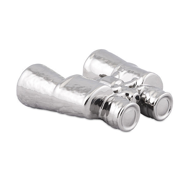 Macomb Silver Binoculars