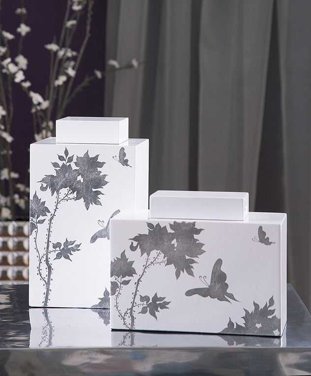 Muhlenberg Small Lidded Jar