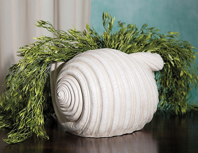 Hampshire Shell Planter