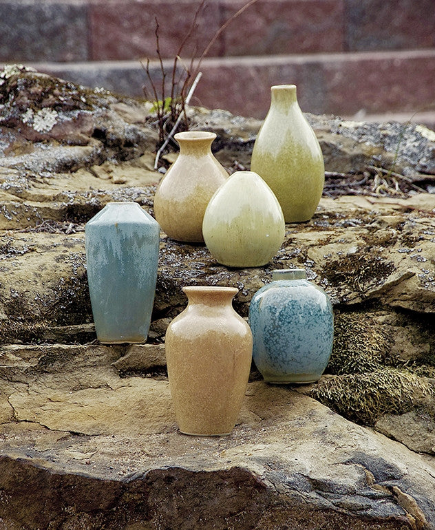 Vibrant Mini Vases (Set of 6)