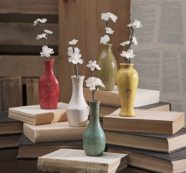 McCracken Mini Vases in Gift Box (Set of 5)