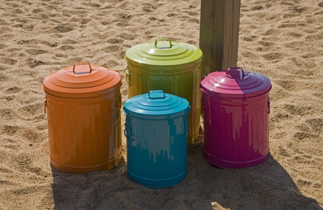 Edwards Brights Storage Cans