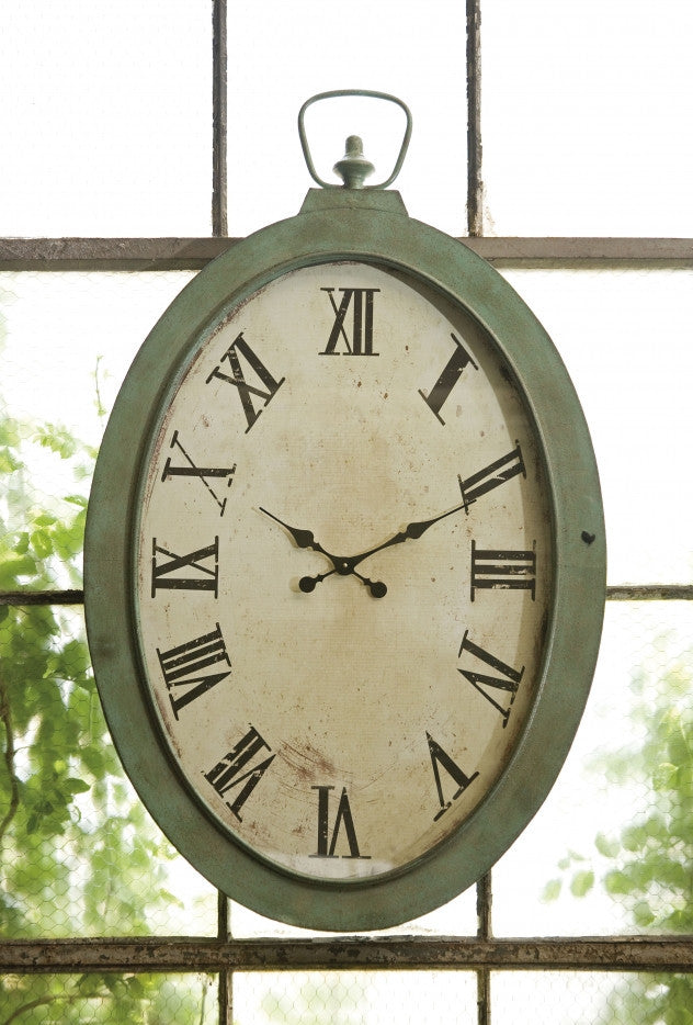Norman Oversized Wall Clock
