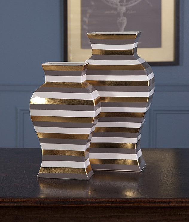 Bains Kushnick Vida Large Ceramic Vase